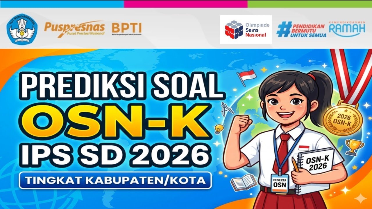 OSN IPS SD 2026 | Latihan soal OSNK IPS SD/MI 2026 :  Ketrampilan dan Metode Ilmiah