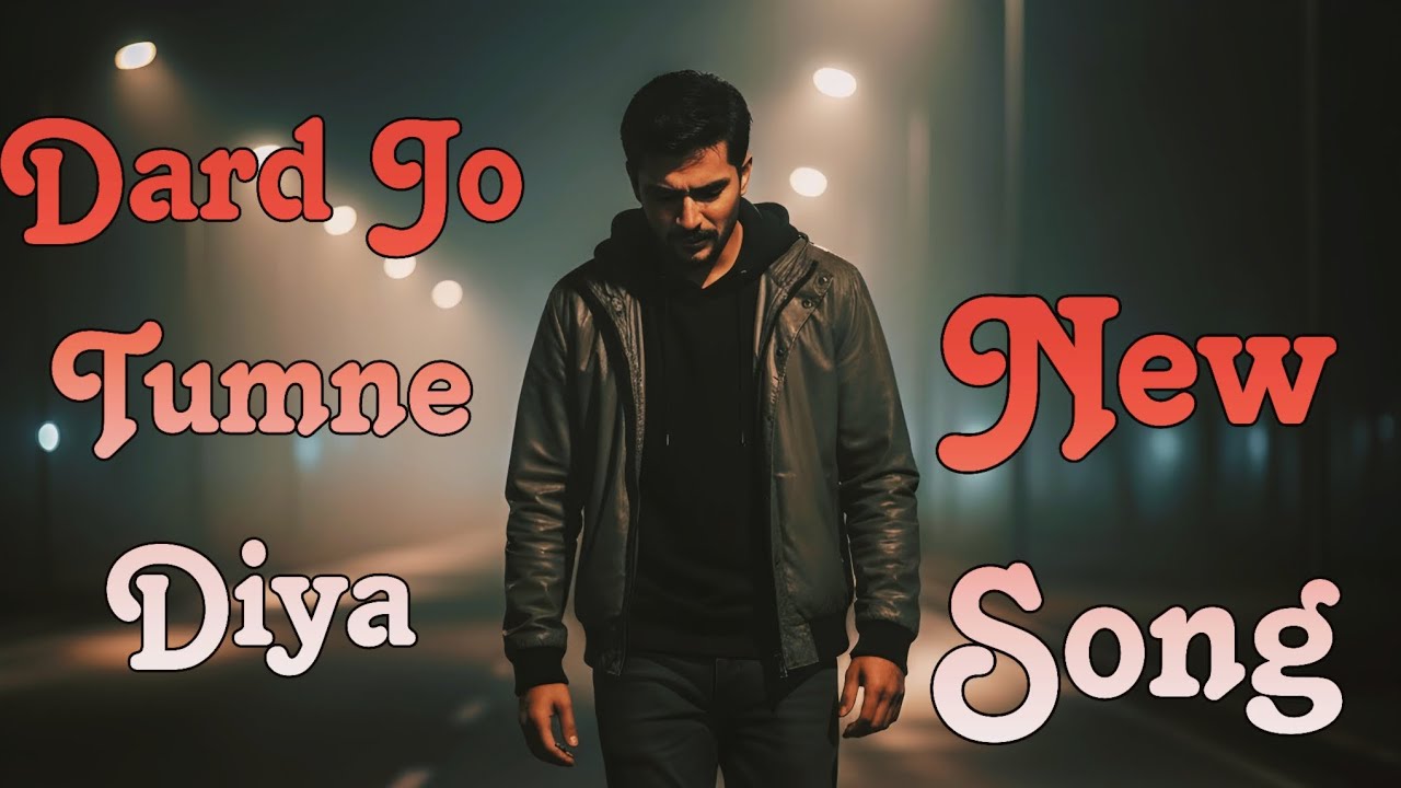 Dard Jo Tumne Diya | Sukriya Sukriya | Sad AI Love Song New Version #aestheic 