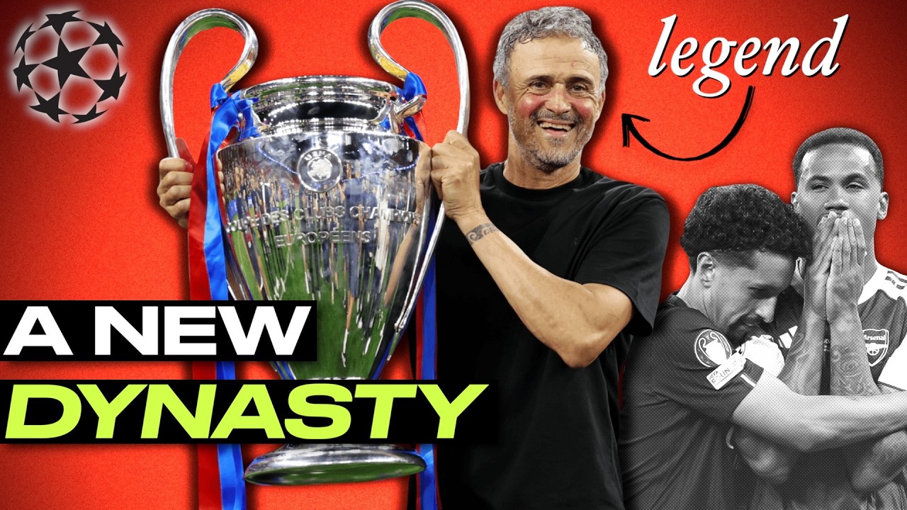 PSG Make Champions League HISTORY vs Stubborn Arsenal