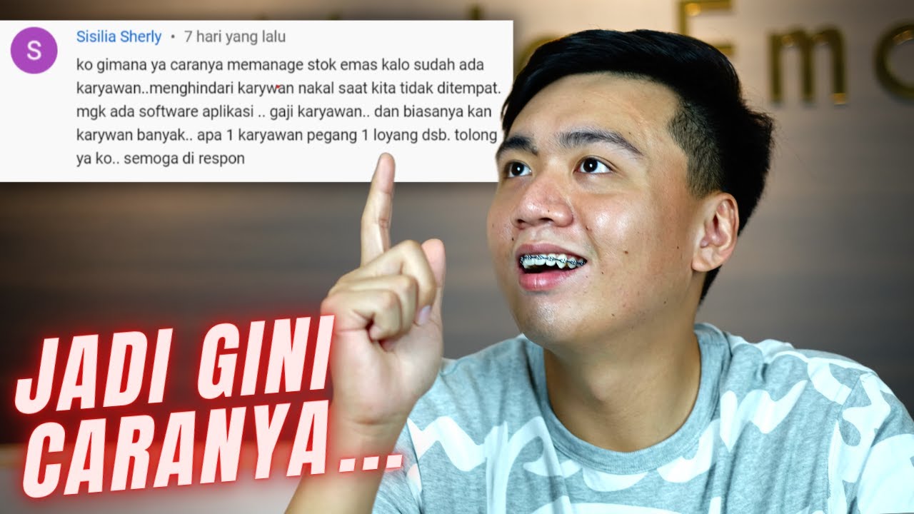 Tips Mengatur Stock Toko Emas | Menghindari Karyawan Nakal!