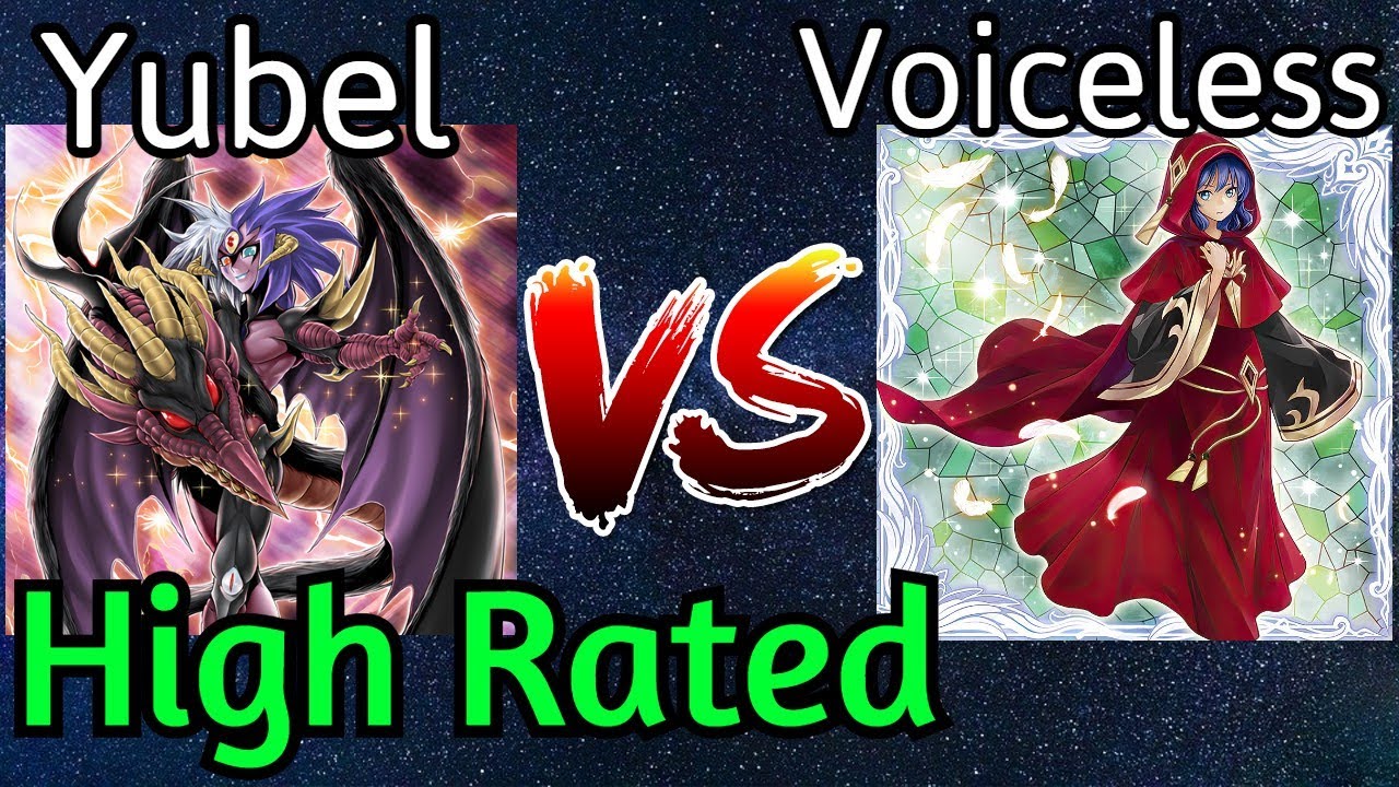 Yubel Vs Voiceless Voice High Rated DB Yu-Gi-Oh!