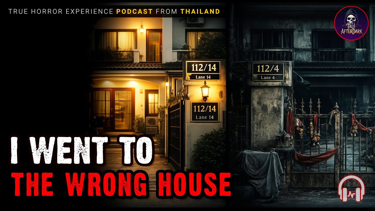 Tale#86 - I Accidentally Rented a Black Magic House... | True Story from Thailand