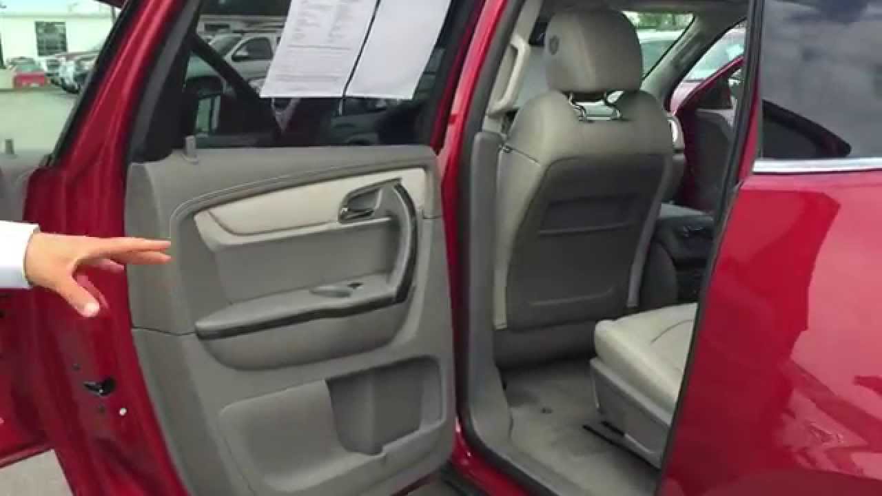 Completely Loaded 2014 Chevy Traverse LTZ in Concord NH