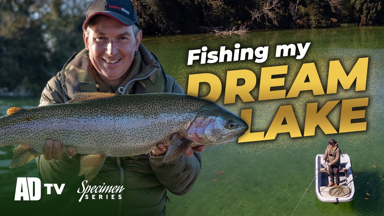 Epic Trout Fishing Venue - Fly Fishing For Big Trout - Phil Spinks Specimen Series