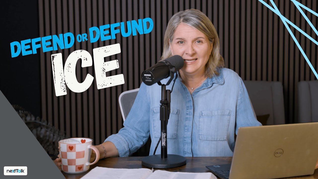 Talking to Kids About ICE: Defund, Defend, or Something Else? || nextTalk Podcast