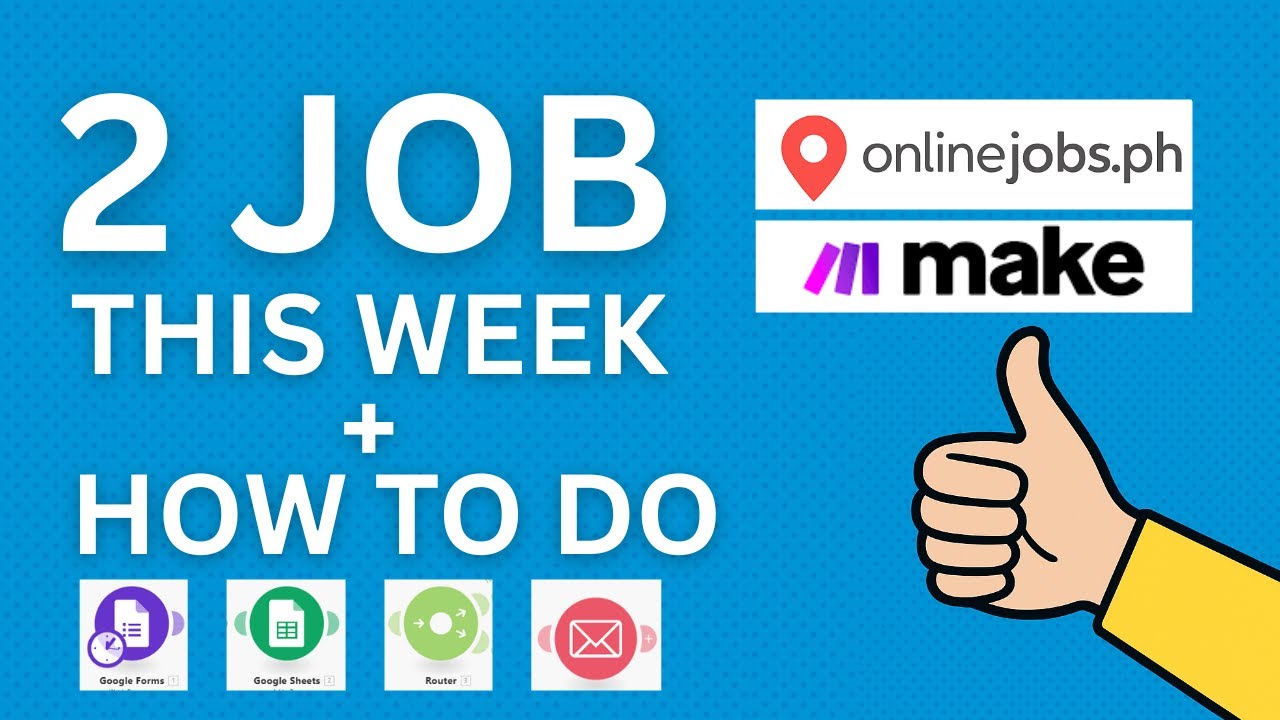 Make.com Automation Assistant: Real Job Workflow You Can Build Today!