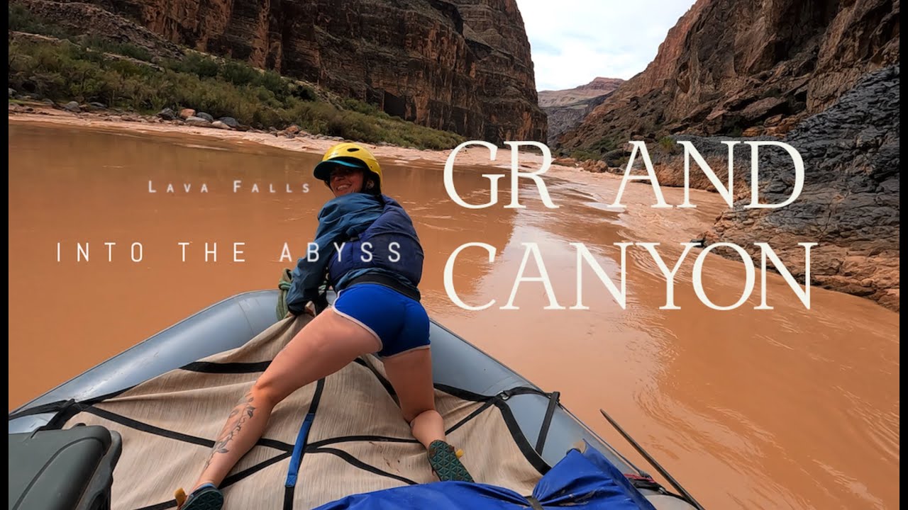 Lava Falls! Grand Canyon's biggest rapid on the Colorado River.