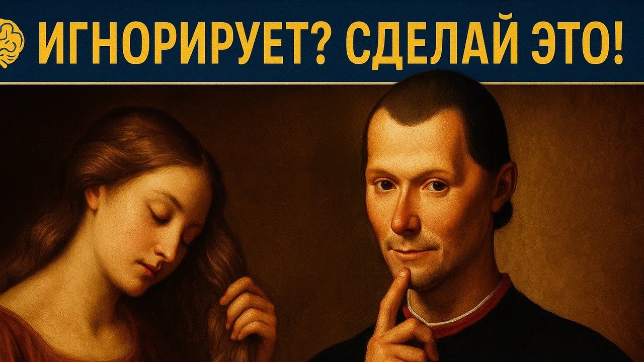 УЗНАЙ, как ПЕРЕВЕСТИ игнор в ОДЕРЖИМОСТЬ &mdash; секреты Макиавелли