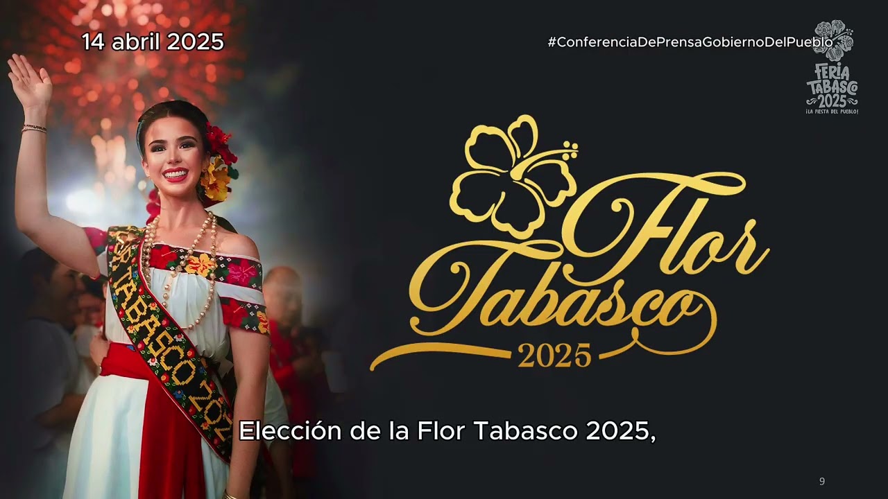 Hacia la Feria Tabasco 2025