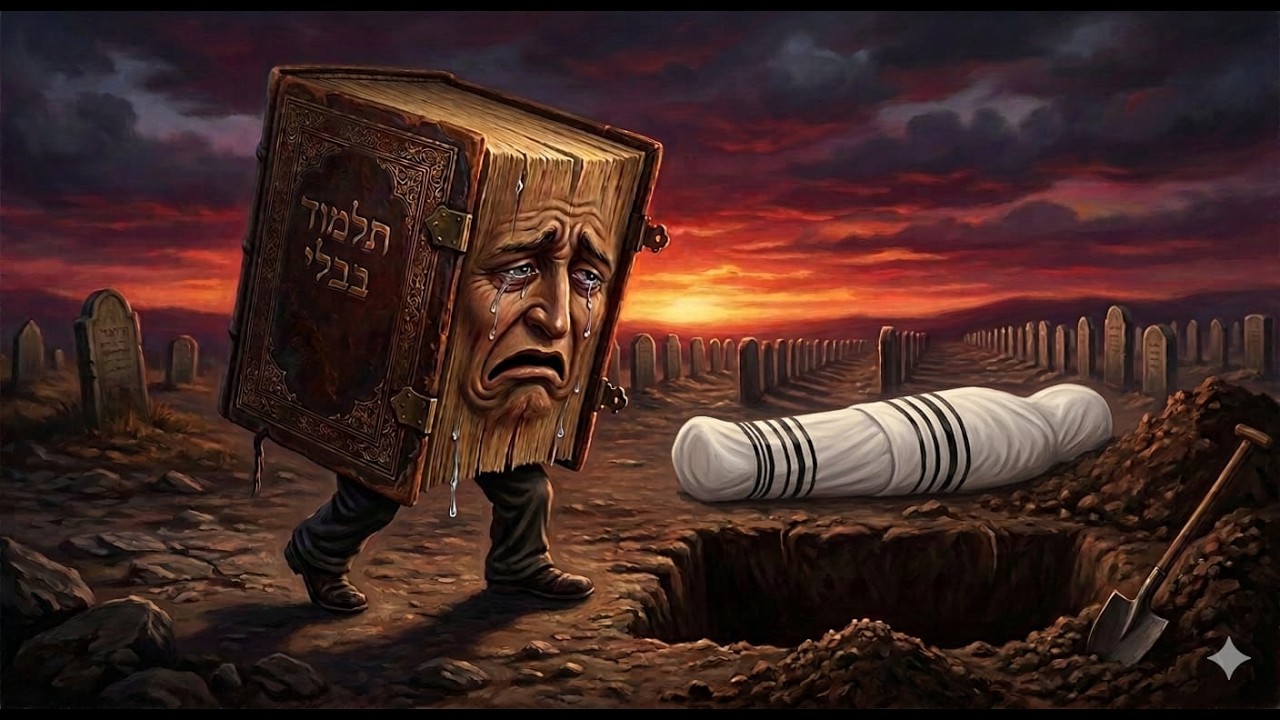 מי זכה שמסכת גמרא תשתתף בלוויה שלו ומדוע?!... - שיעור מסכת בבא בתרא מס' 101