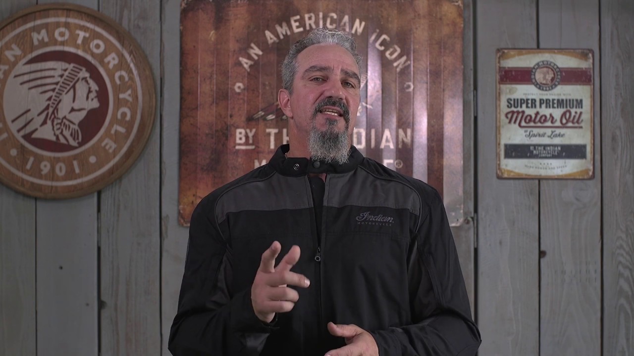 Indian Apparel Spotlight: Flint Jacket - Indian Motorcycle