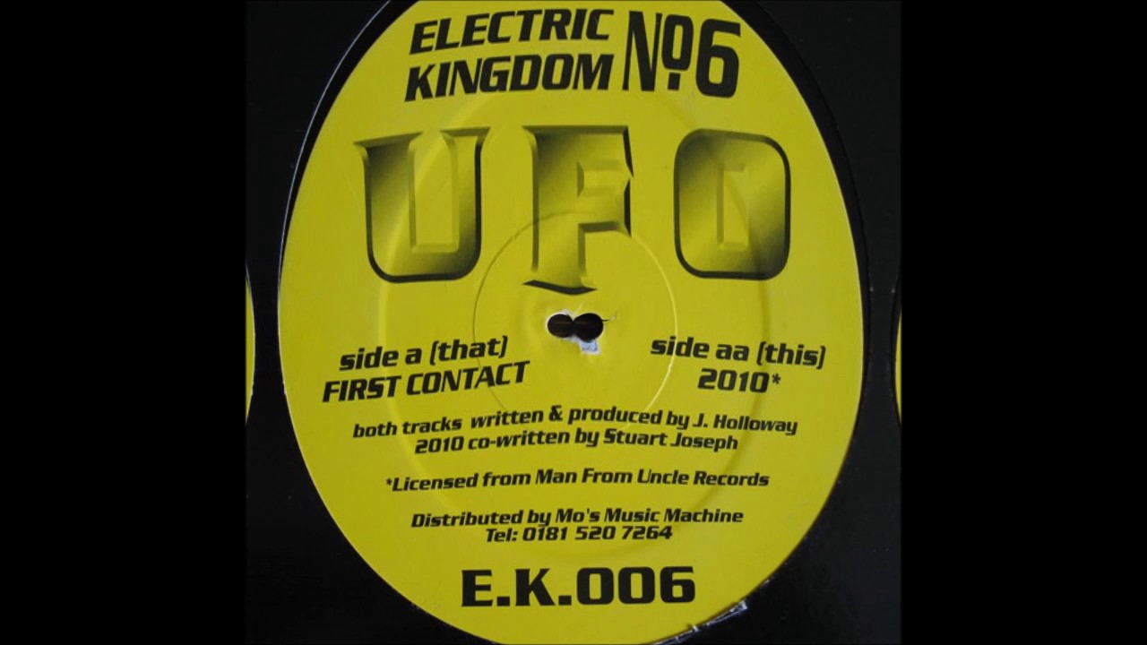 UFO - 2010   [Electric Kingdom] Classic Hard Trance
