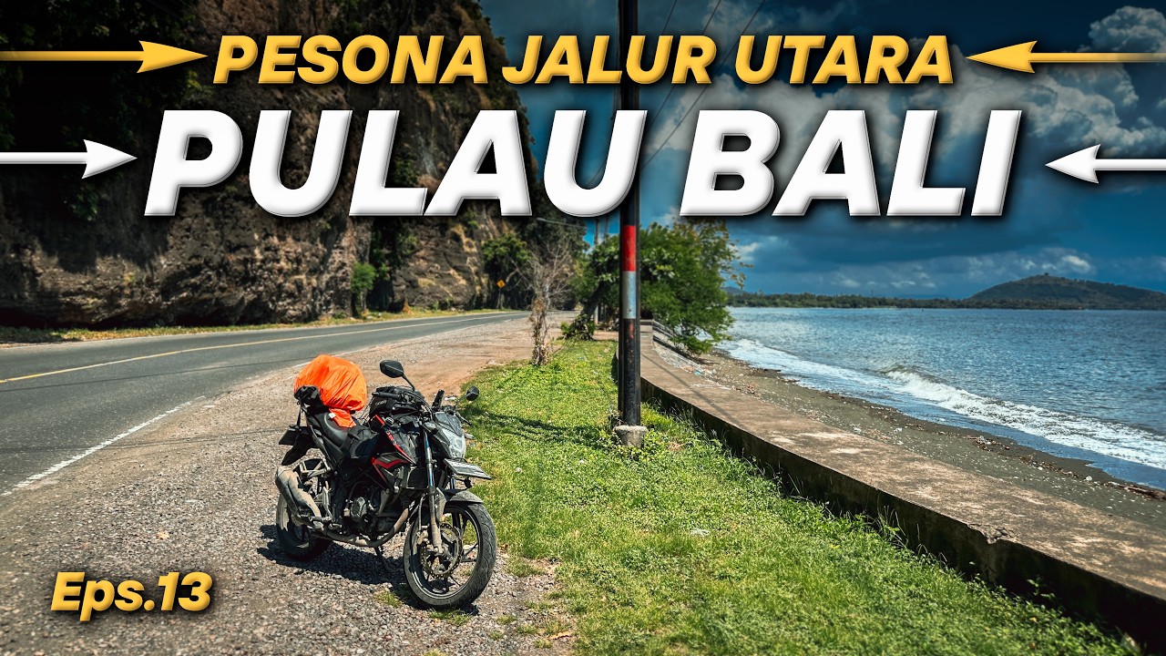 TOURING LABUAN BAJO #13 - Sepi & Gak Banyak Truk! Jalur Pantura Bali