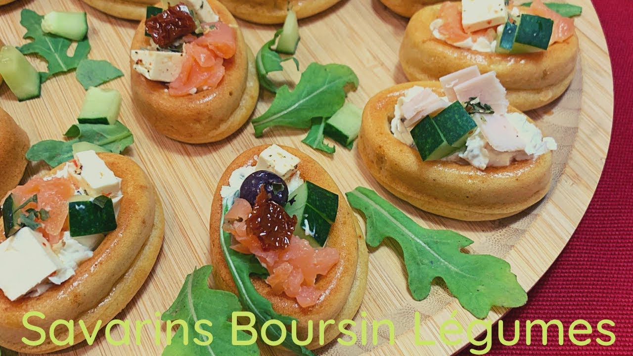 SAVARINS BOURSIN LÉGUMES : l'atelier culinaire Guy Demarle