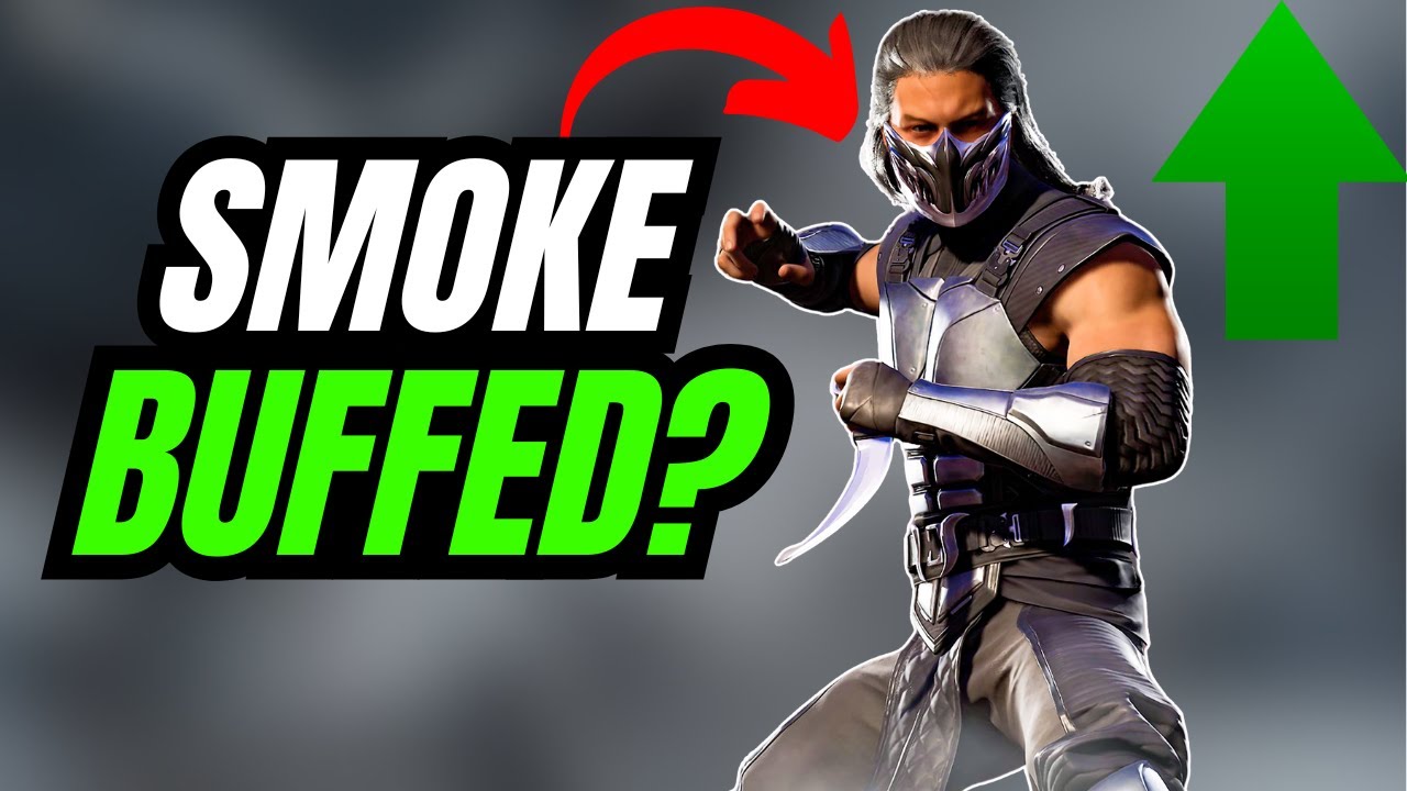 Смоука усилили! Он теперь хорош? - Mortal Kombat 1