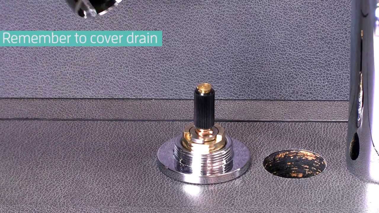 How to Replace a Faucet Cartridge from American Standard