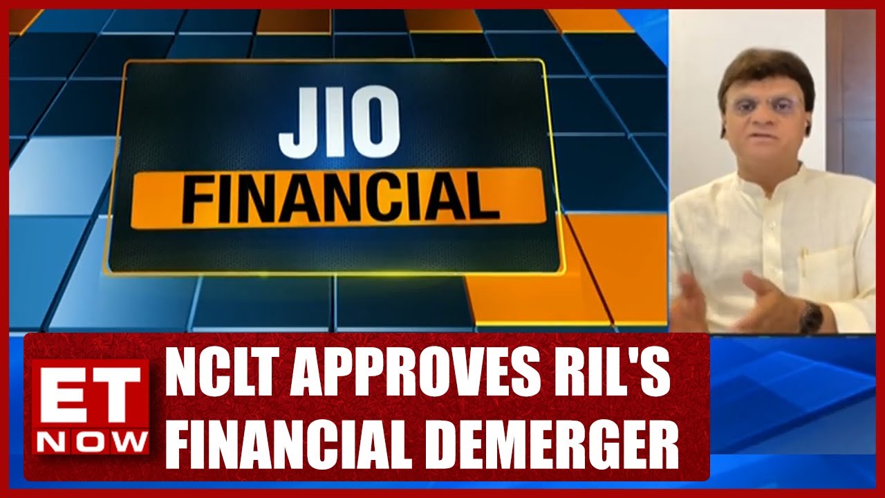 NCLT Approves RIL's Financial Demerger | Deven R Choksey Discuss | Stock News