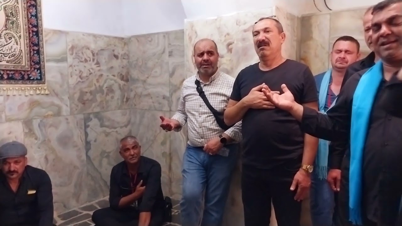 İRAN-TAHRAN HZ HÜSEYİN A.S HANIMI ŞEHRİBAN  ANA ZİYARET
