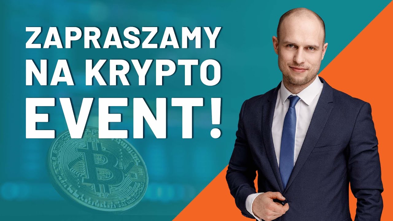 Zapraszamy na Krypto Event! #kryptowaluty #event #wrocław