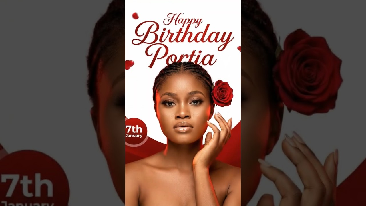 Elegant Birthday Portrait & Celebration Vibes 