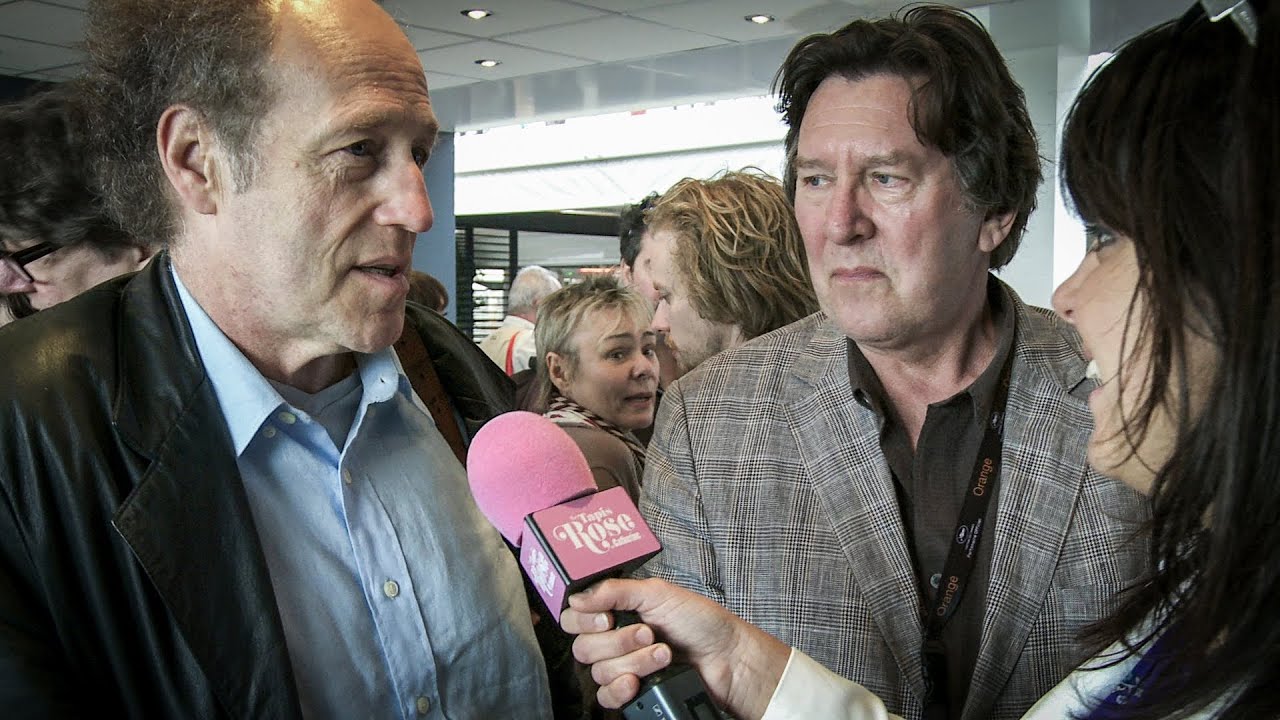 Cannes: Gabriel Arcand et Gilles Renaud