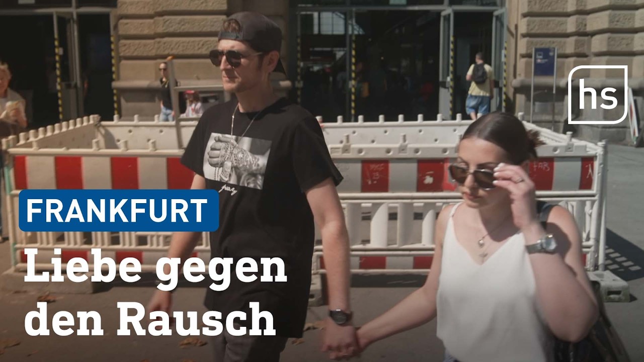 Frankfurter Bahnhofsviertel: Alina und Dan haben die Sucht überwunden | hessenschau