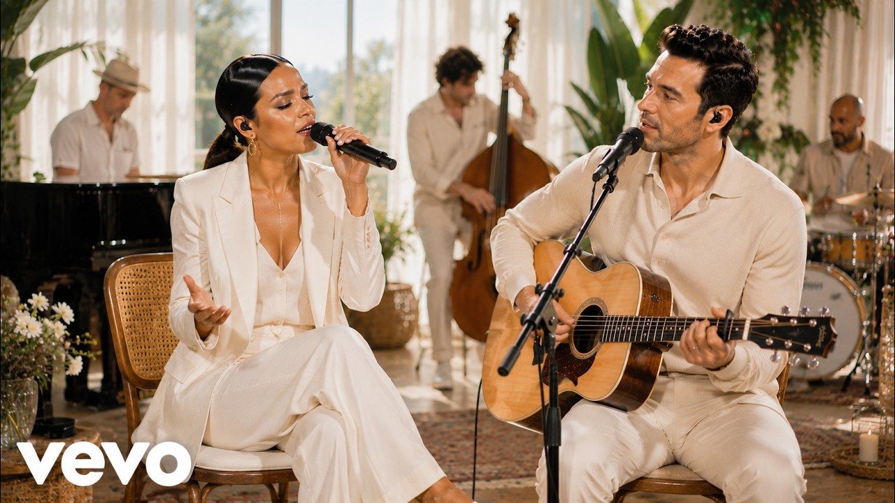 Nos Fuimos Sin Hacer Maletas - Yuridia ft. Carlos Rivera | Emotional Latin Duet