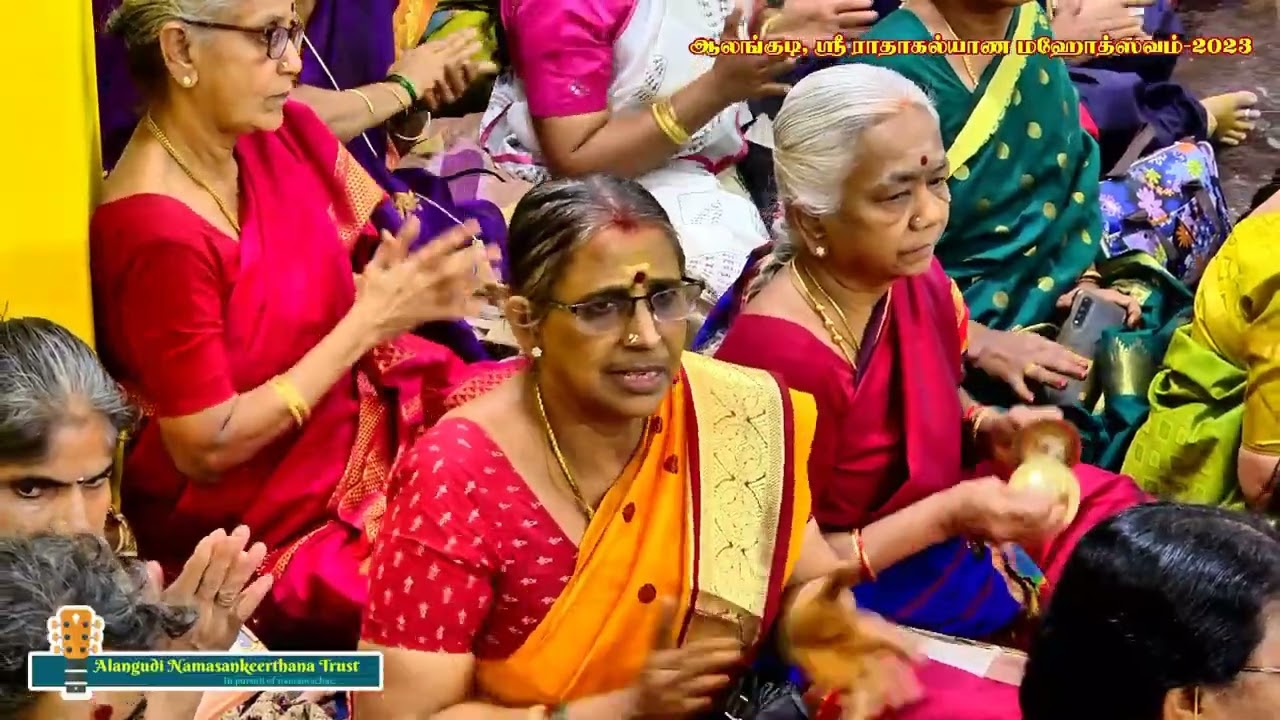 148 - Madhagaja Gamana | Kadayanallur Sri Rajagopaldas Bhagavathar | Alangudi 2023