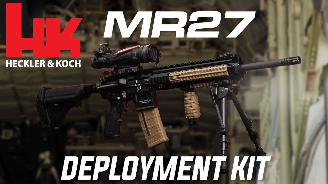 Heckler & Koch MR27 Deployment Rifle Kit