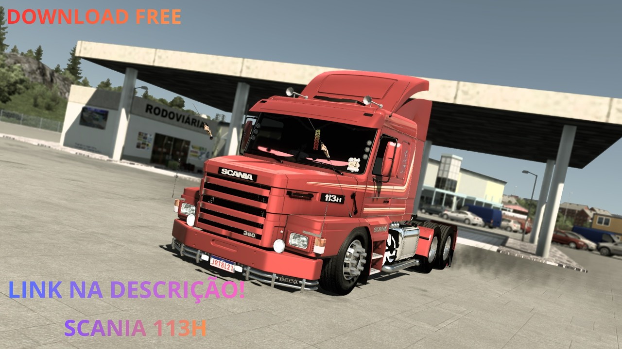 ETS2-1.58 | Download FREE da Scania 113H 