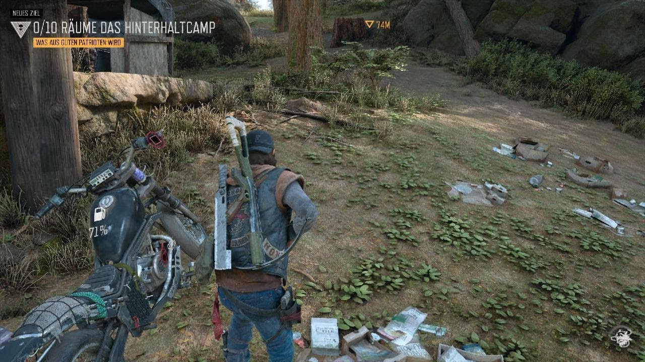 PLSYSTATION 5 - DAYS GONE_Cel mai bun joc din 2019 - 2022 INCERCAM DAYS GONE PE playstation 5