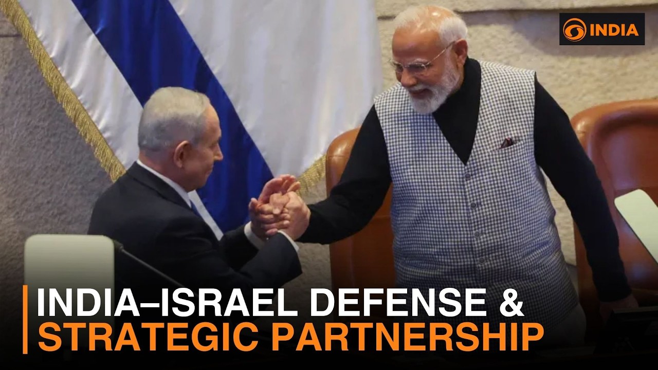 India–Israel Defense & Strategic Partnership | PM Modi’s Visit Insights