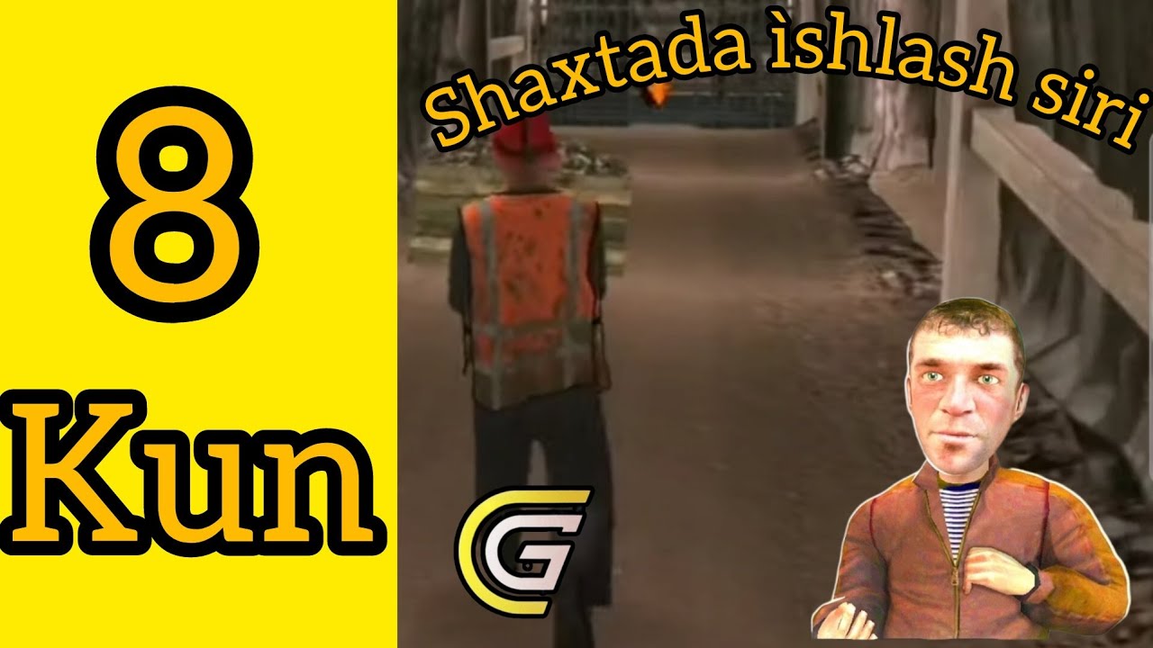 GRAND MOBILE UZ🇺🇿 8-kun Shaxtada ishlash siri || Qanday qilib ko'p pul topish
