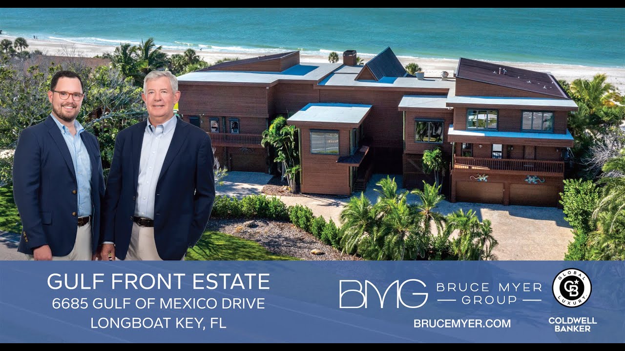 Bruce Myer Group presents 6685 Gulf of Mexico Drive, Longboat Key, FL