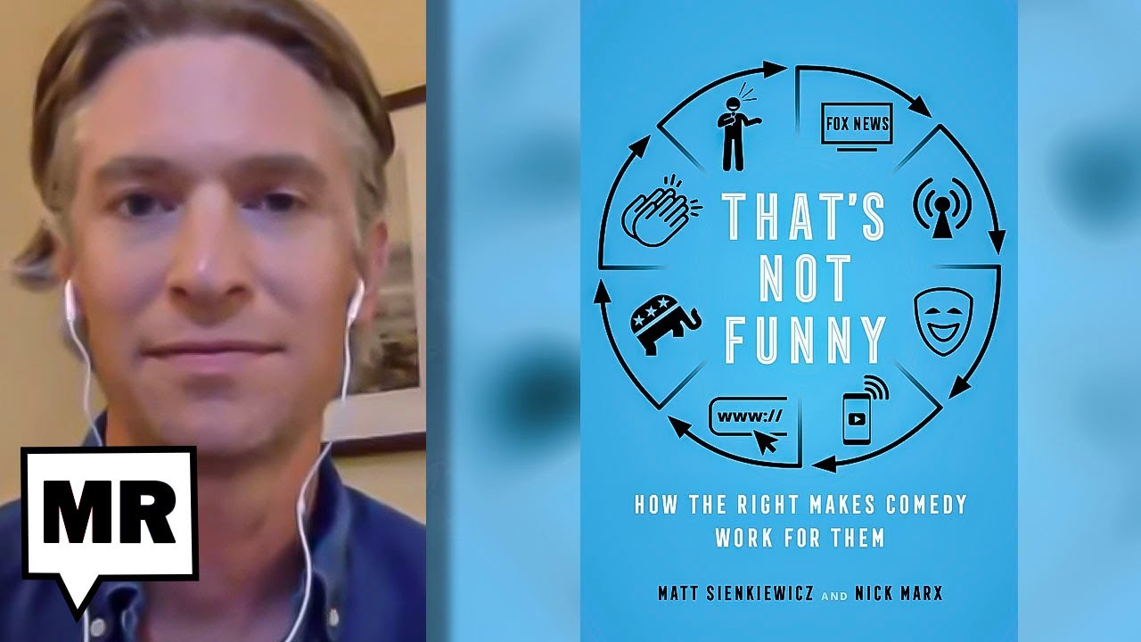 Explaining Right Wing Comedy's Radicalizing Wormhole | Nick Marx | TMR