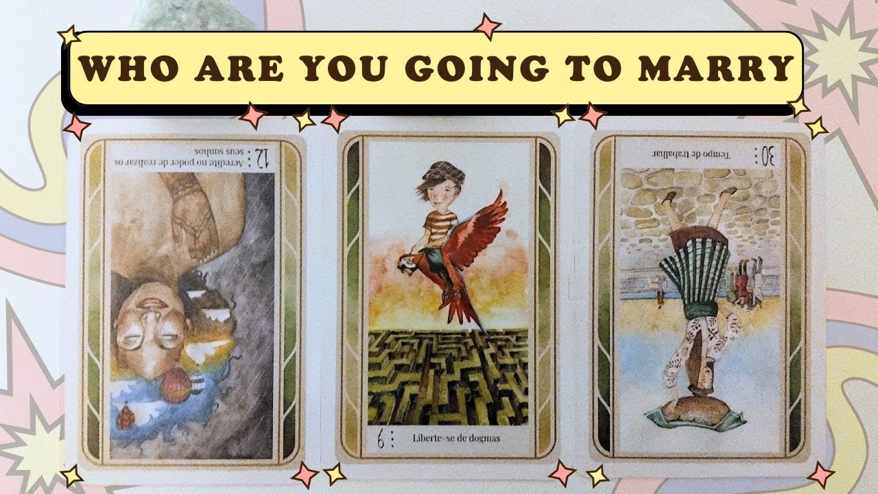 💍 WHO ARE YOU GOING TO MARRY? (Energy, Personality & Soul Connection) | Pick a Card Tarot Reading 🔮