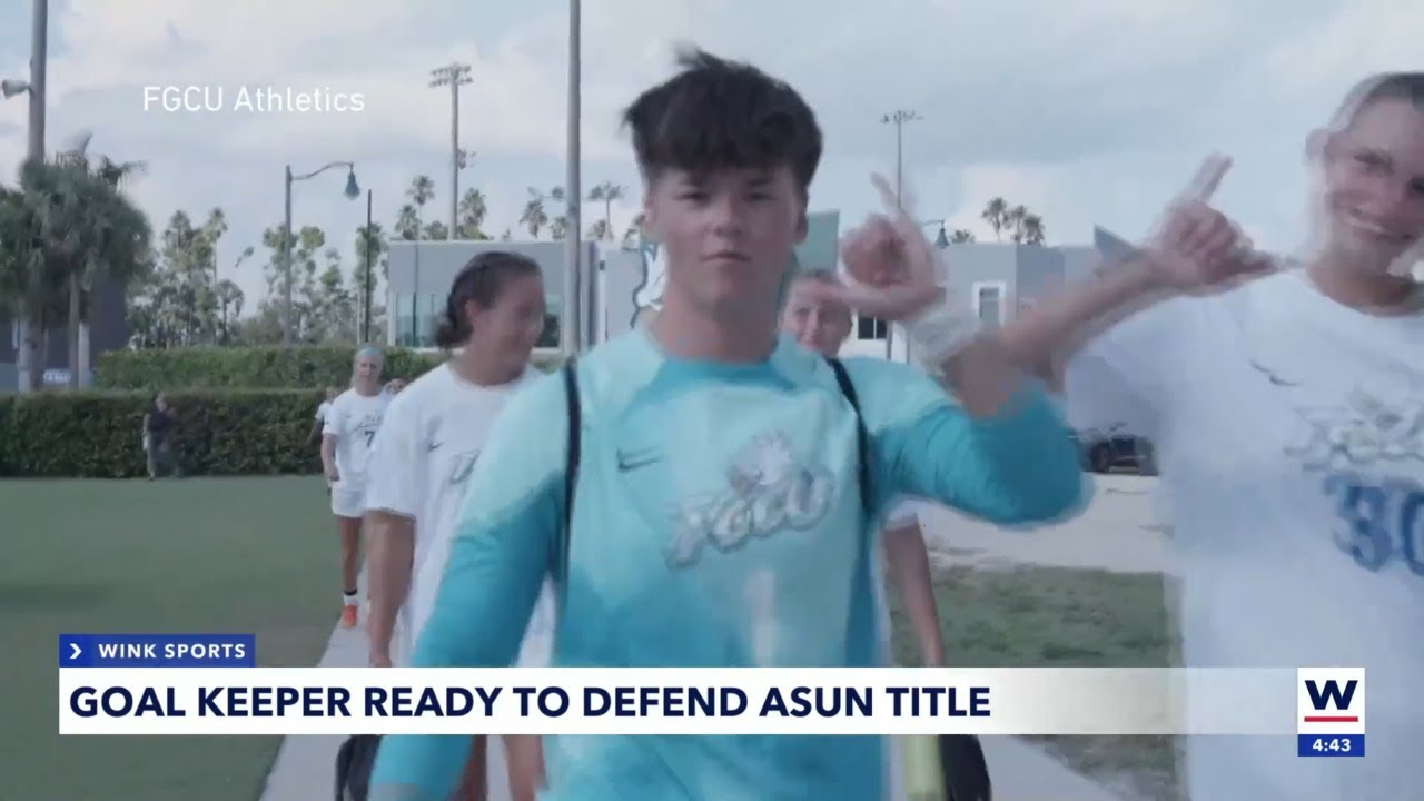 FGCU freshman goalkeeper already setting school records