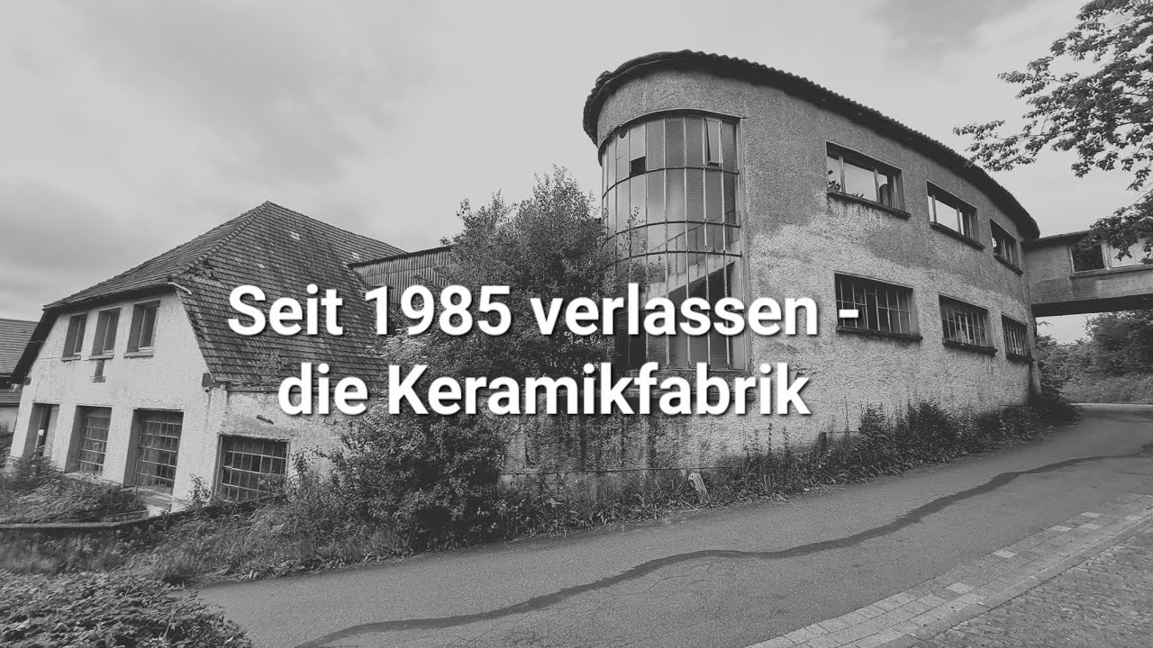 Seit 1985 verlassen - die Keramikfabrik