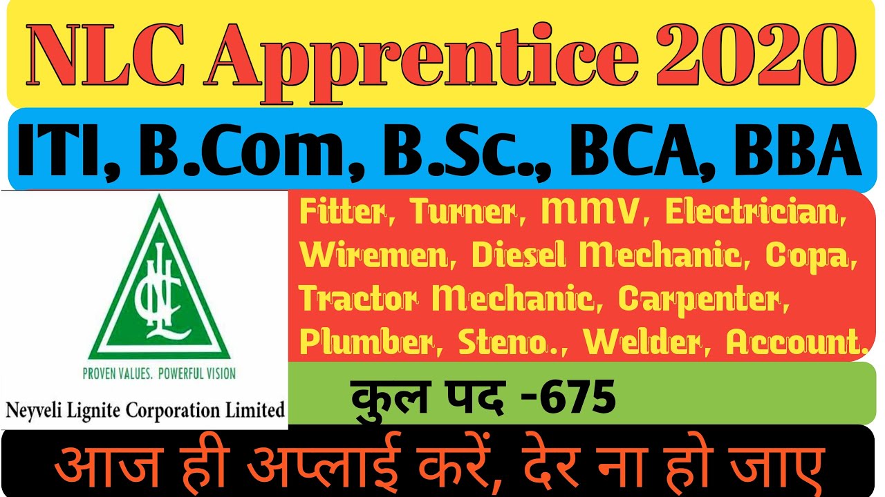 NLC Apprentice 2020