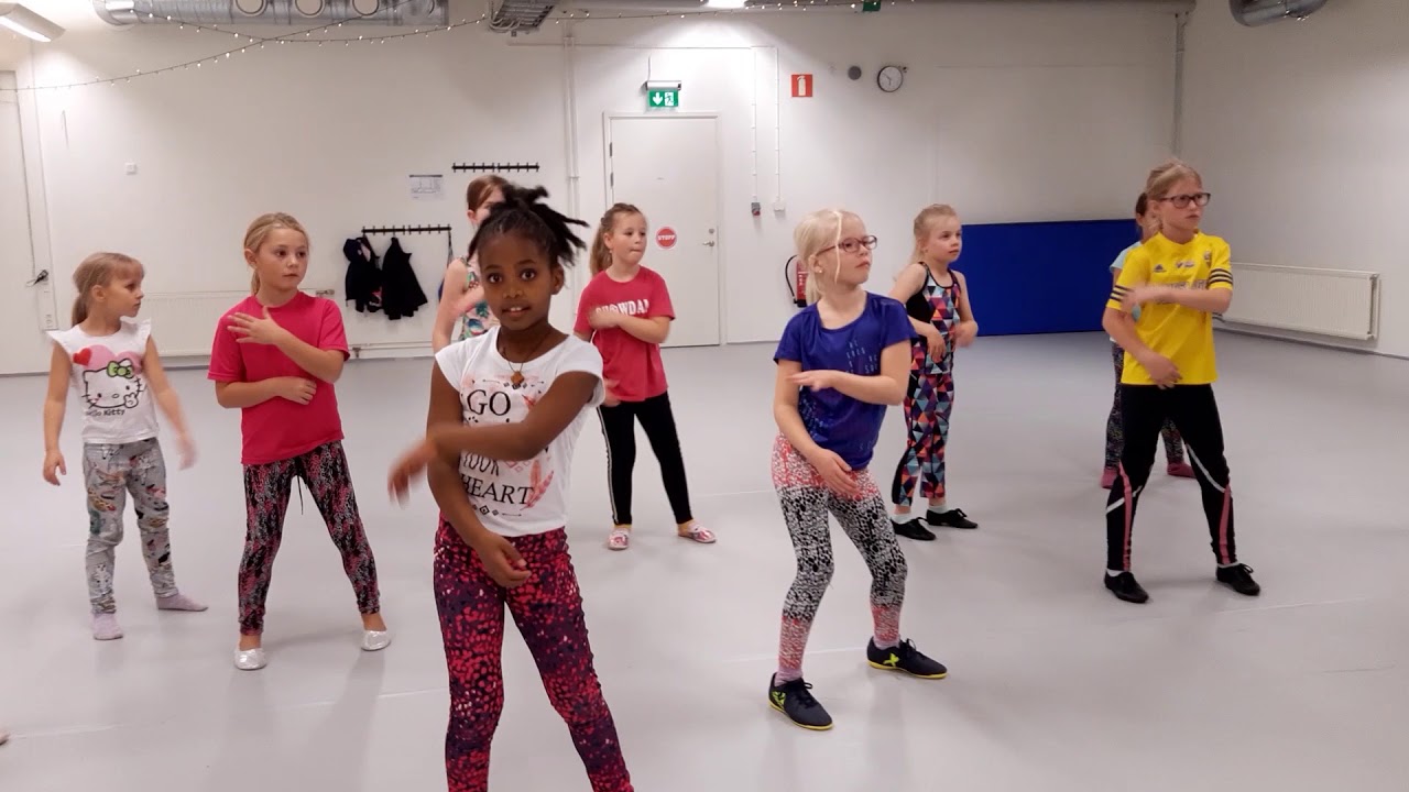 Showdans höstterminen 2019
