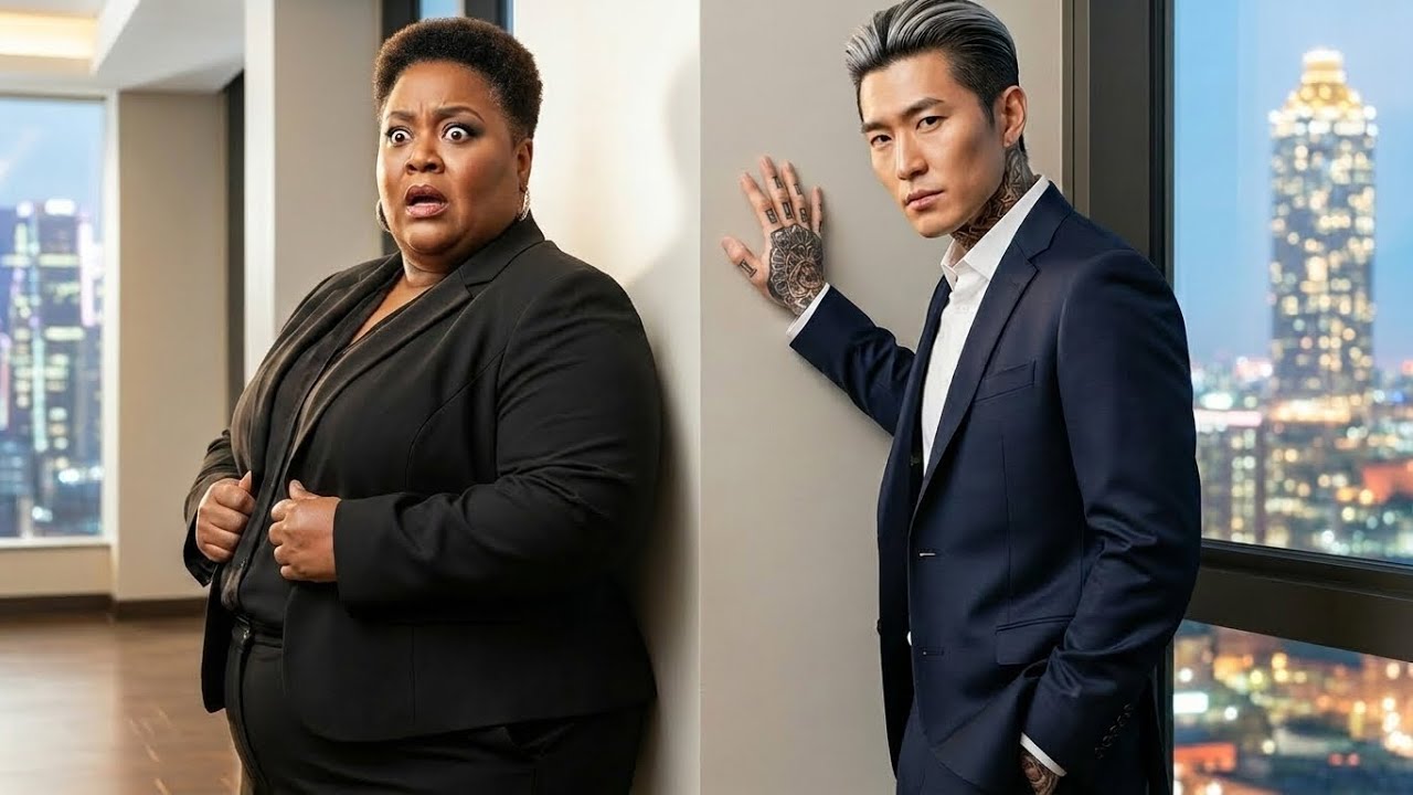 Curvy Black Woman Broke Into The Korean Mafia Boss&rsquo;s Building & He Already Knew Her Name | Afro Kore
