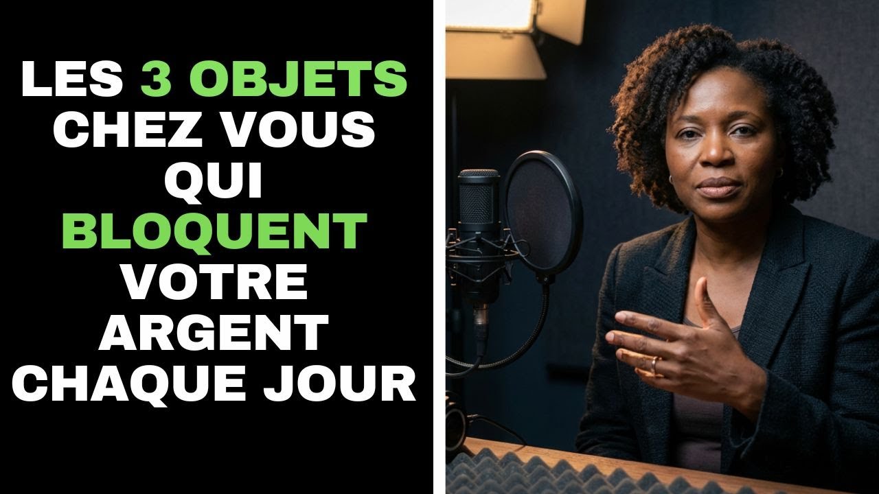 Ex Marabout RVLE les 3 Objets Chez Vous Qui Bloquent Votre Argent Chaque Jour