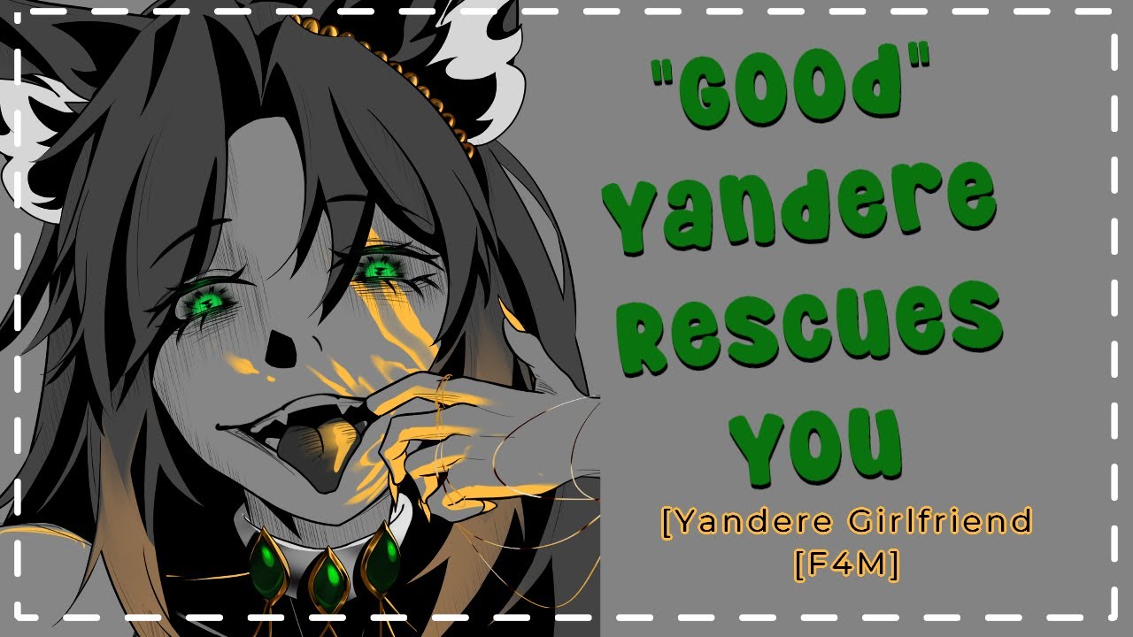 Good Yandere Rescues You from Kidnapper | ASMR Roleplay [F4M] [Dark]