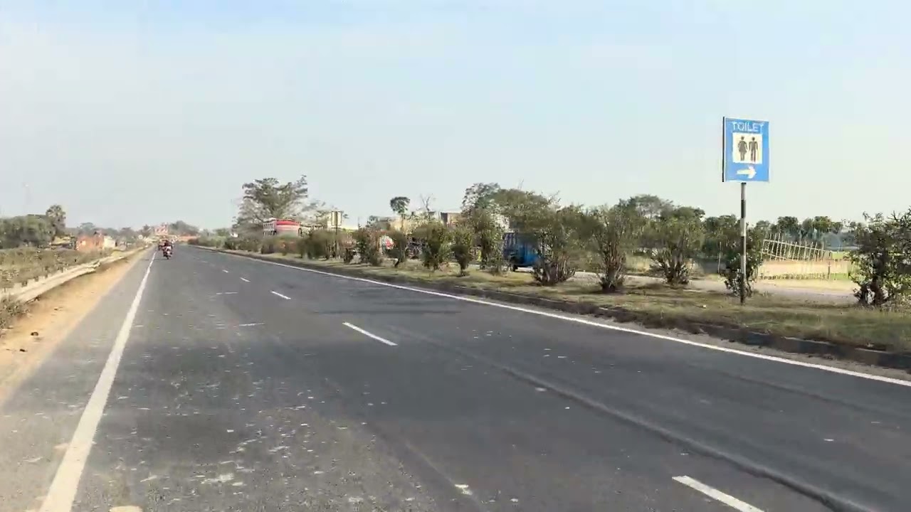 Darbhanga NH57 road #darbhangamithila #darbhanga #tranding #roadtrips #highway #bihar #video #viral 