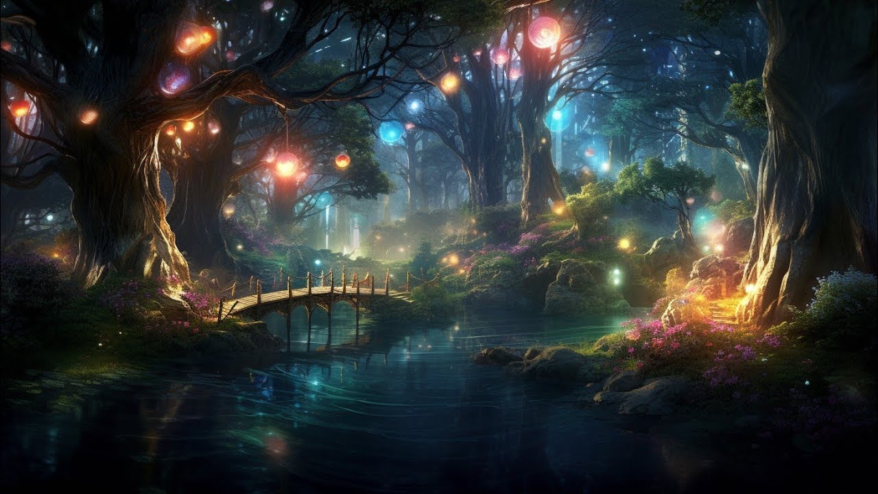 Musica fantasy ✨️Bosco incantato✨️