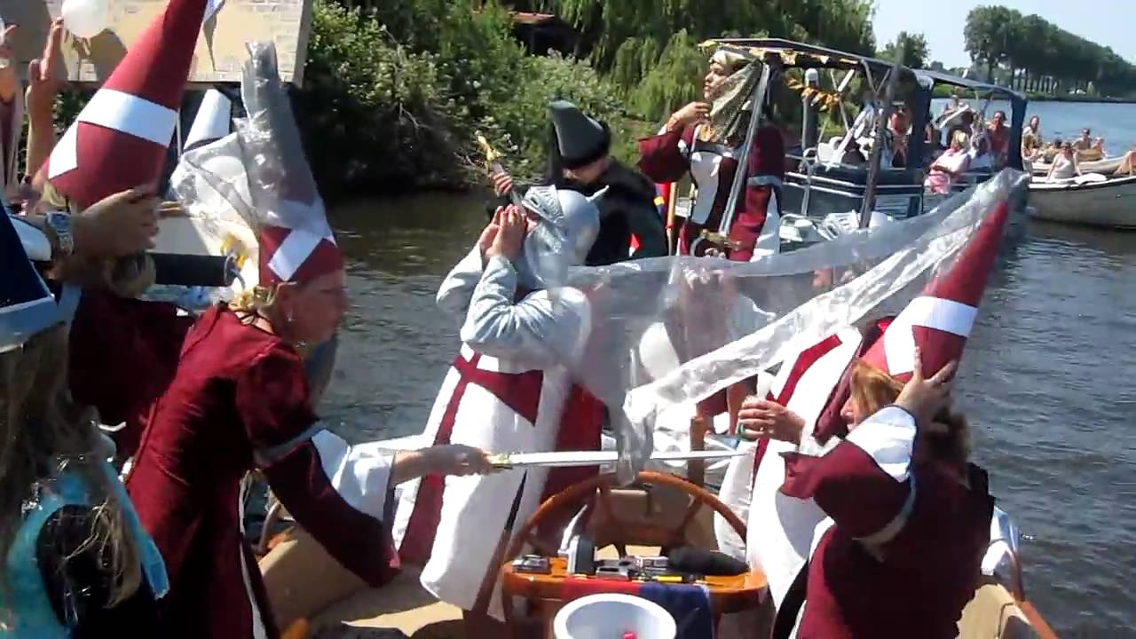 Sloepentocht Loosdrecht 2010