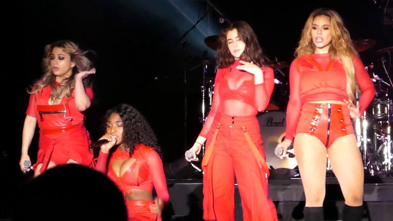 Dope - Fifth Harmony Live at Universal Mardigras Orlando FL