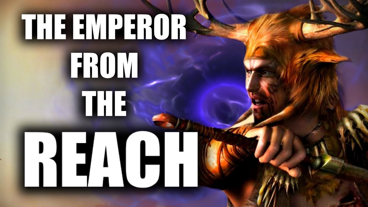 Do you know about the Reachmen Emperor? - Durcorach the Black Drake - Elder Scrolls Lore