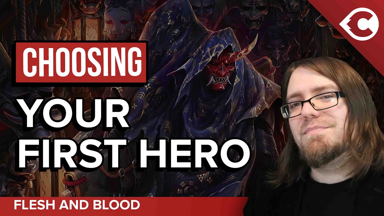 How to Choose Your First Hero in Flesh and Blood