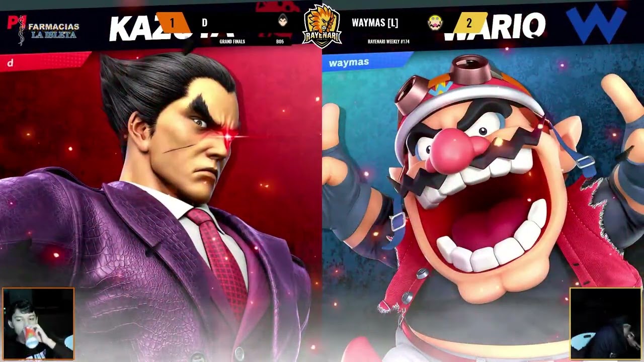 Rayenari Weekly 174 - Grand Final - D Vs. Waymas - SSBU